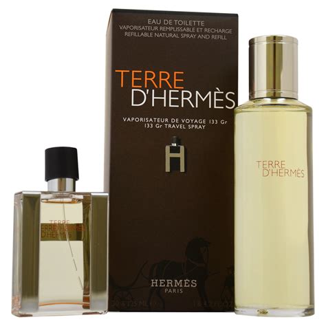 terre hermes refill|terre d'hermes perfume.